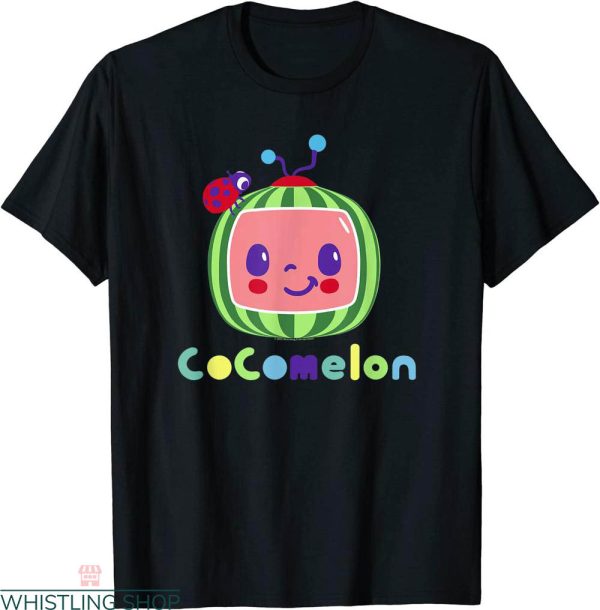 Cocomelon Birthday For Family T-shirt Classic Centered Smile