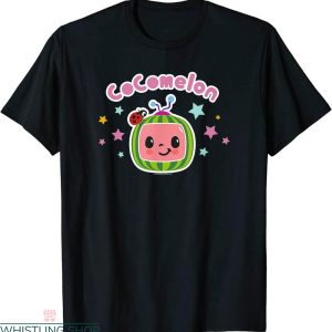 Cocomelon Birthday For Family T-shirt Smiling Face Logo