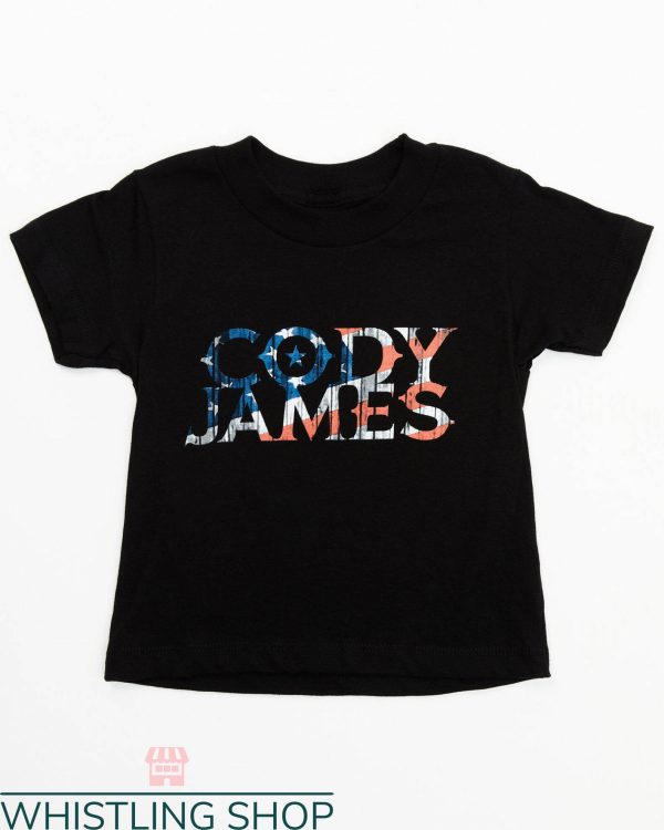 Cody James T-shirt Cody James American Flag T-shirt