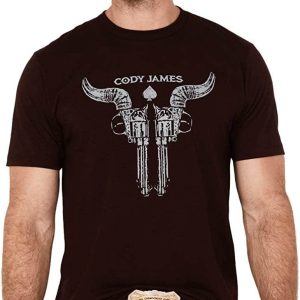 Cody James T-shirt Cody James Bullhead Guns Short T-shirt