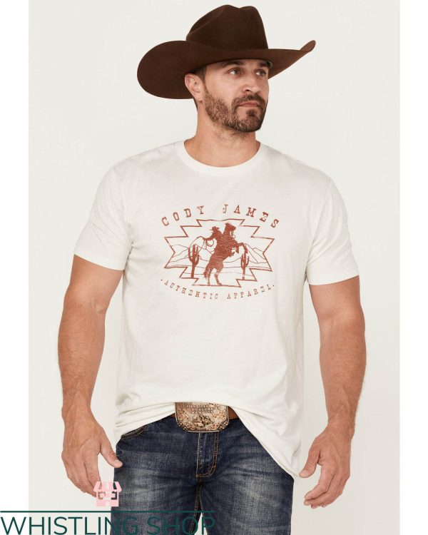 Cody James T-shirt Cody James Giddy Up Rodeo T-shirt