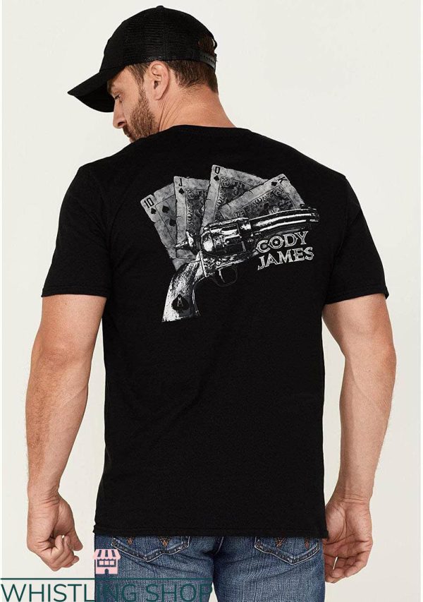 Cody James T-shirt Cody James Gun Card T-shirt