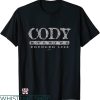 Cody James T-shirt Cody Wyoming T-shirt