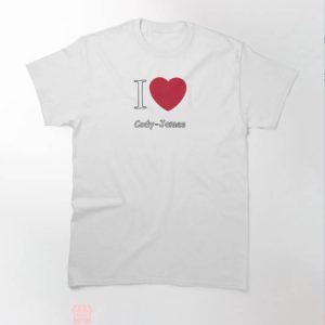 Cody James T-shirt I Love Cody James T-shirt