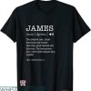 Cody James T-shirt James Definition T-shirt