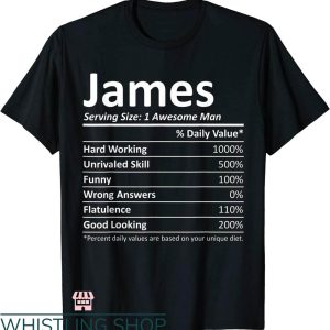 Cody James T-shirt James Nutrition T-shirt