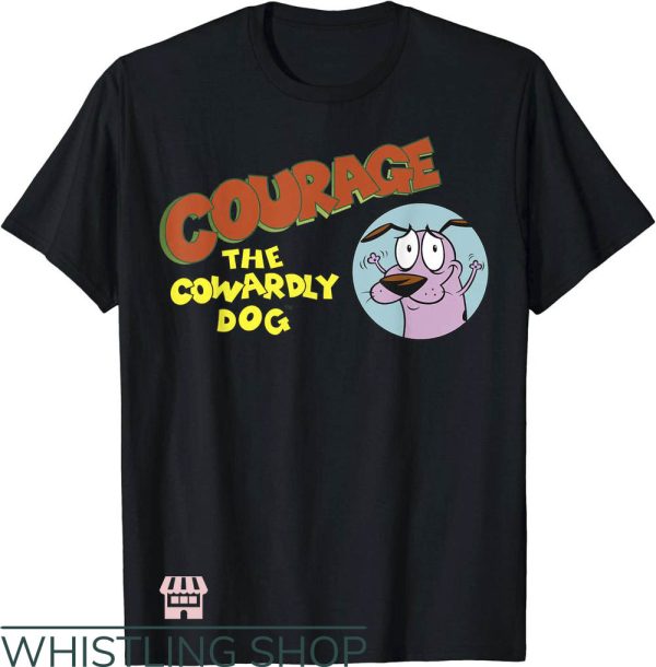 Courage The Cowardly Dog T-Shirt