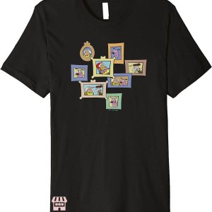 Courage The Cowardly Dog T-Shirt Group Home Photos Trending
