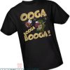 Courage The Cowardly Dog T-Shirt Network OOGA Booga Booga