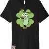 Courage The Cowardly Dog T-Shirt Patrick’s Day Shamrock Tee