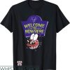 Courage The Cowardly Dog T-Shirt Welcome To Nowhere Scared