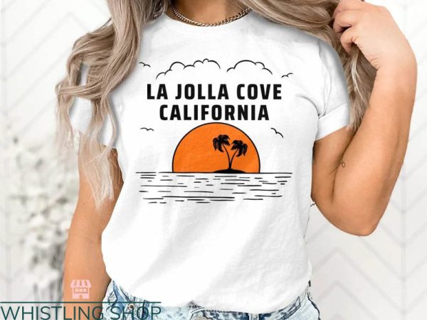 Cove USA T-shirt La Jolla Cove California Great Vacation