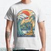 Cove USA T-shirt La Jolla Cove California Vintage Surfing