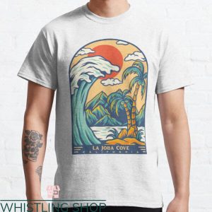 Cove USA T-shirt La Jolla Cove California Vintage Surfing