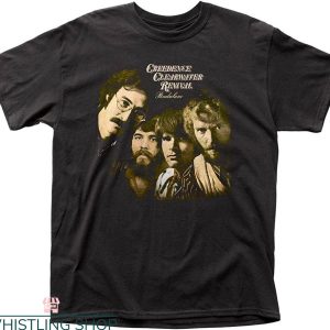 Creedence Clearwater Revival T-Shirt 1960 American Rock Band