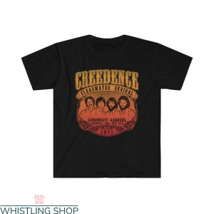 Creedence Clearwater Revival T-Shirt 1971 Rock Music Band