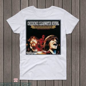 Creedence Clearwater Revival T-Shirt Band Retro Vintage