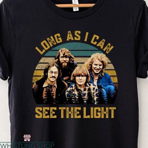 Creedence Clearwater Revival T Shirt Long As I Can See Light 1