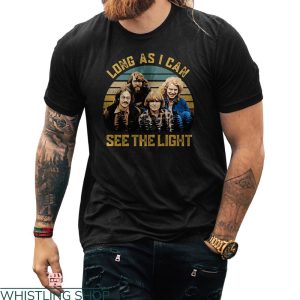 Creedence Clearwater Revival T Shirt Long As I Can See Light 2
