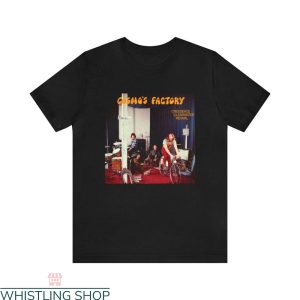 Creedence Clearwater Revival T Shirt Rock Music Band Tee 1