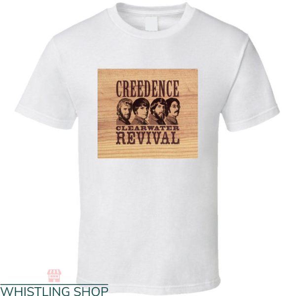 Creedence Clearwater Revival T-Shirt Rock Music Fan Tee