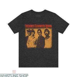 Creedence Clearwater Revival T-Shirt Rock Music Vintage Tee