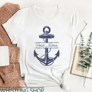 Custom Boat T Shirt Cruise Captain Shirt Gift For Boat Owner