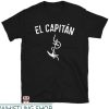 Custom Boat T Shirt El Capitan Vintage Sailor Boater