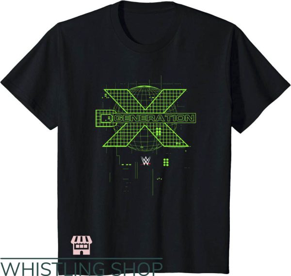 D Generation Xt T-Shirt DX Cyber Generation Art Shirt