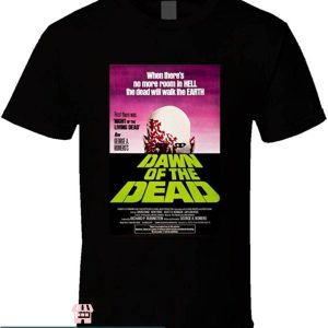 Dawn Of The Dead T-shirt Cool Dawn Of The Dead Movie Poster