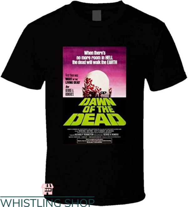 Dawn Of The Dead T-shirt Cool Dawn Of The Dead Movie Poster