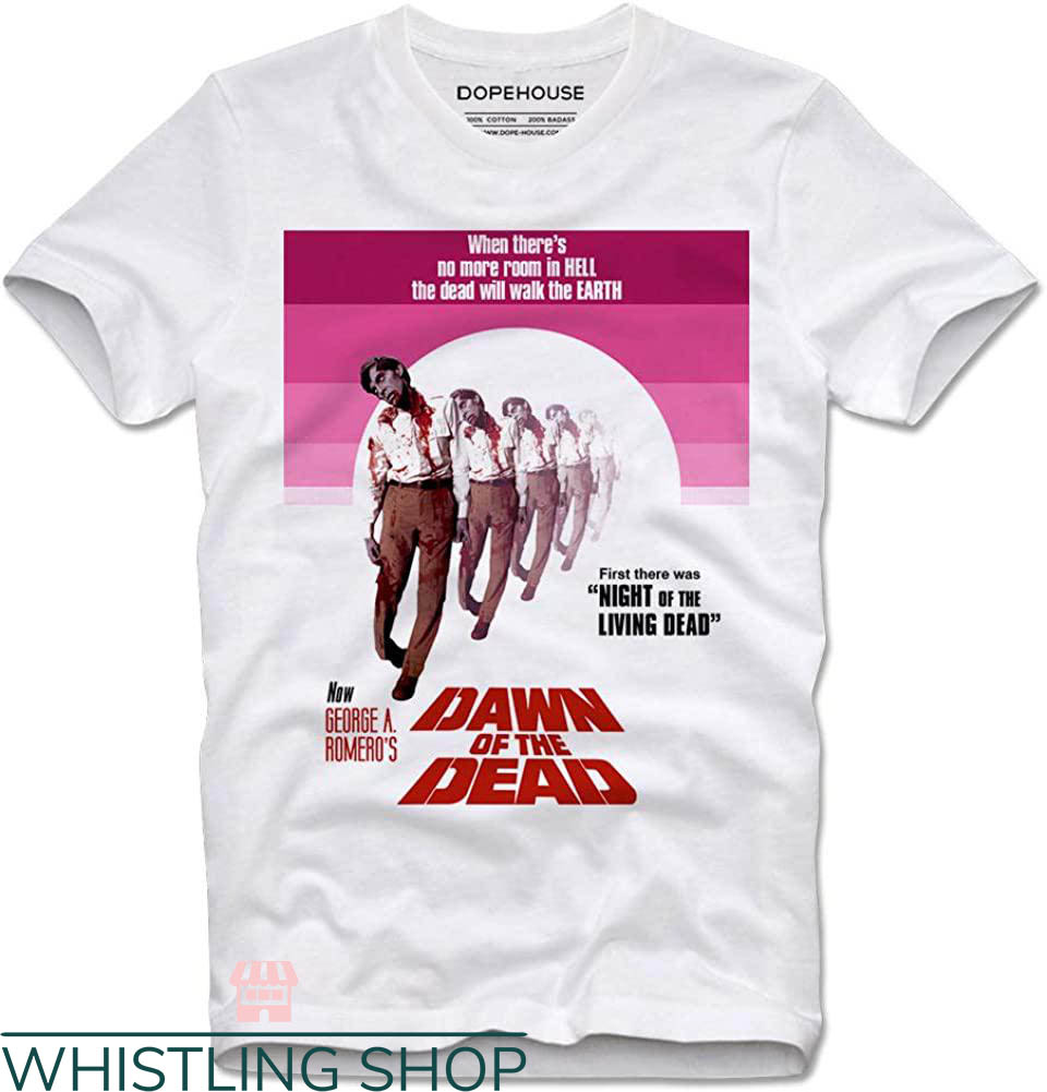 Dawn Of The Dead T-shirt Dawn Of The Dead George A Romero's
