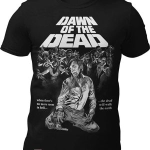 Dawn Of The Dead T-shirt Dawn Of The Dead Zombie T-shirt