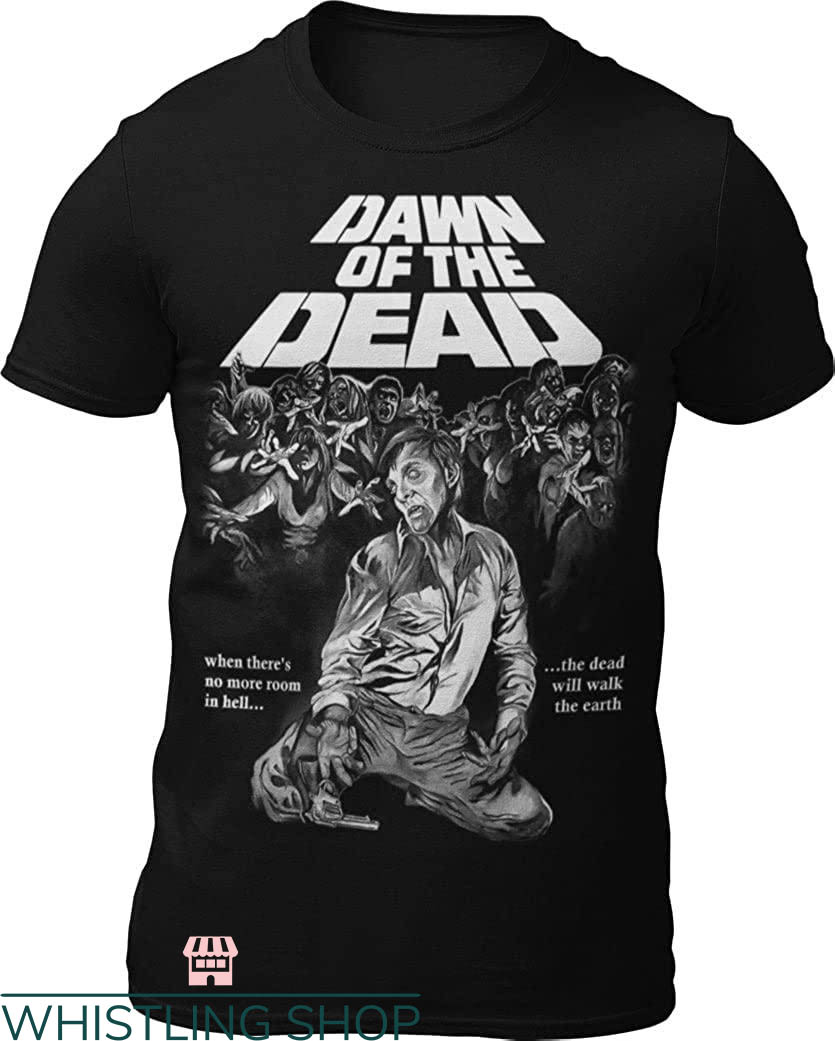 Dawn Of The Dead T-shirt Dawn Of The Dead Zombie T-shirt
