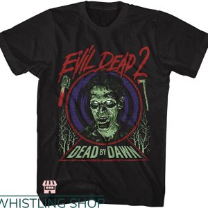 Dawn Of The Dead T-shirt Evil Dead 2 T-shirt