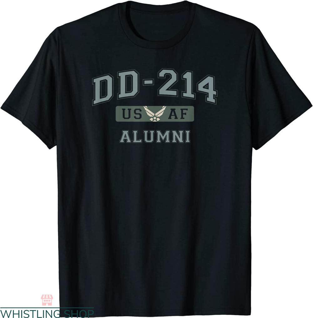Dd 214 T-shirt