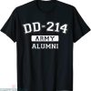 Dd 214 T-shirt Air Force Alumni Military Veteran Typography