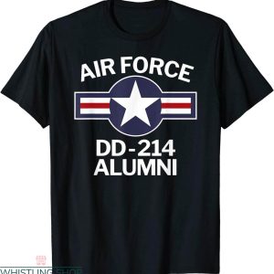 Dd 214 T-shirt Air Force DD 214 Alumni American Soldiers