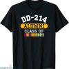 Dd 214 T-shirt Alumni Class Of Vietnam Veteran Pride Soldier