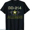 Dd 214 T-shirt Army Alumni DD-214 Camo US Army Veteran