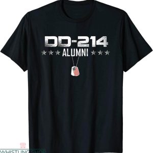 Dd 214 T-shirt Patriotic DD 214 Alumni Military Air Force