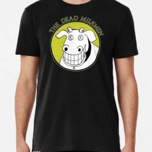 Dead Milkmen T Shirt The Dead Milkmen Premium Tee Shirt