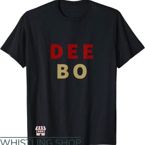 Deebo Samuel T-Shirt Deebo Name Words T-Shirt NFL