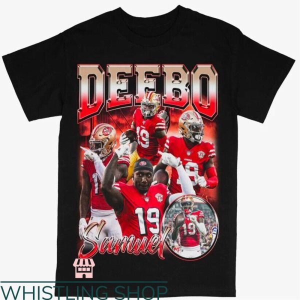 Deebo Samuel T-Shirt Deebo Player’s Fan T-Shirt NFL