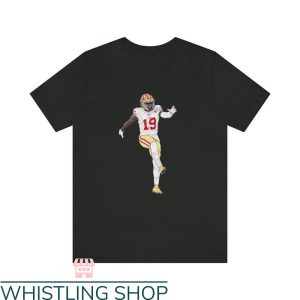 Deebo Samuel T-Shirt Illustrated Art T-Shirt NFL
