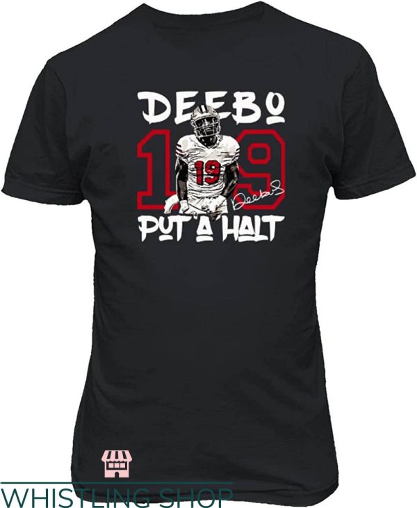 Deebo Samuel T-Shirt Pro No.19 Player T-Shirt NFL