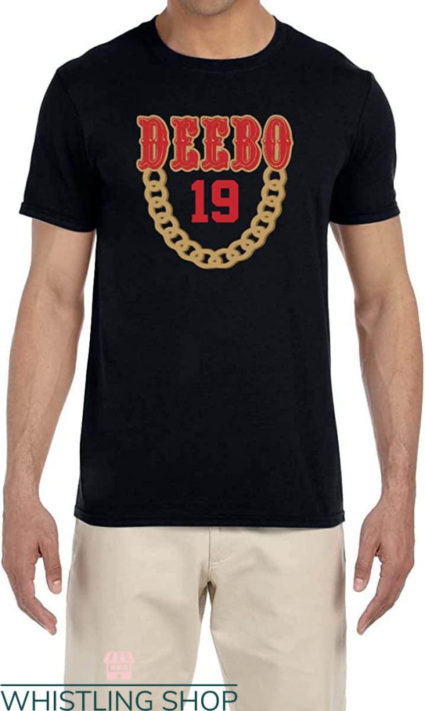 Deebo Samuel T-Shirt San Francisco Deebo Chain T-Shirt NFL