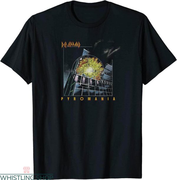 Def Leppard Pyromania T-shirt