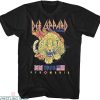 Def Leppard Pyromania T-shirt 83s Metal Rock Band Us Tour