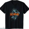 Def Leppard Pyromania T-shirt Broken 80s Metal Band Rock